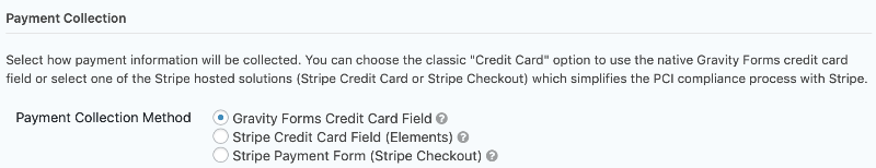 Overview of Stripe Payment Collection Methods