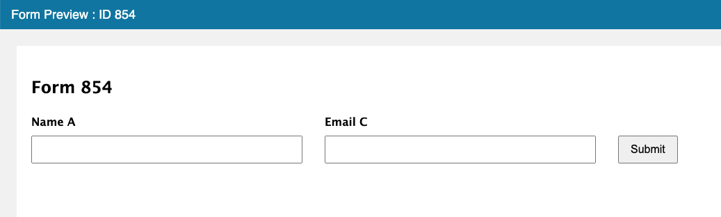 Adding An Inline Submit Button In Gravity Forms 2 5 Gravity Forms 